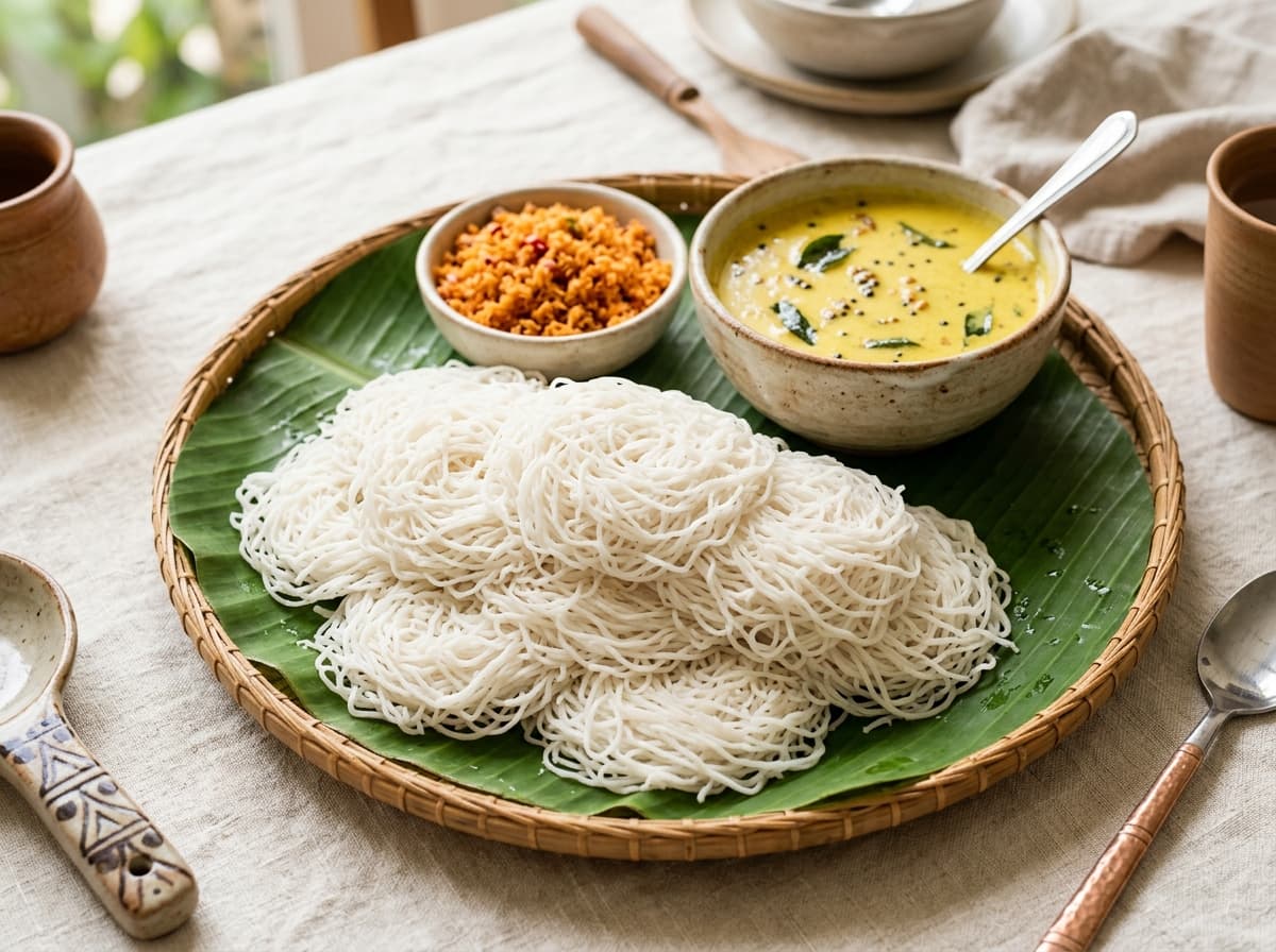 Sri Lankan String Hoppers